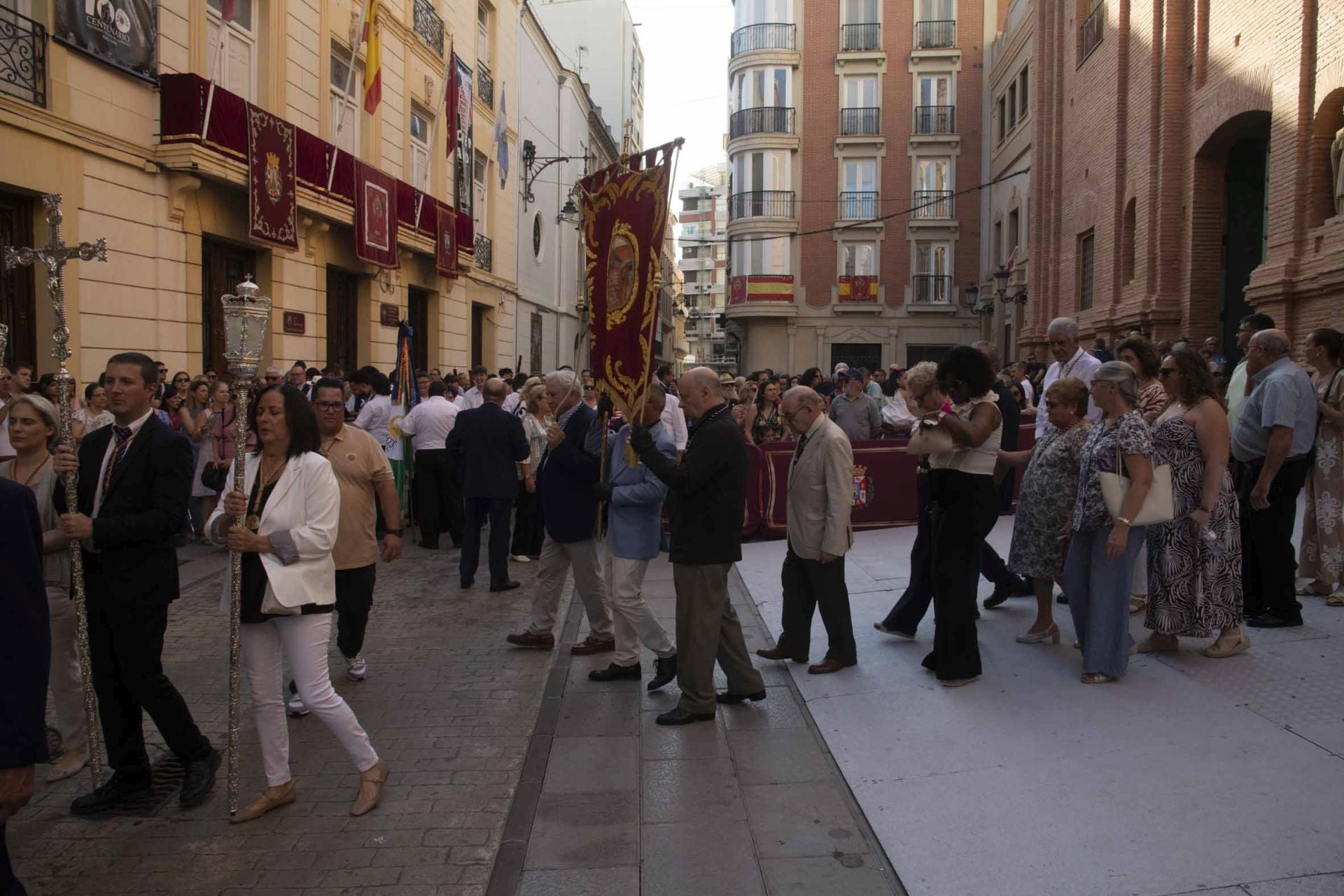 La procesión del Corpus Christi de Cartagena, en imágenes