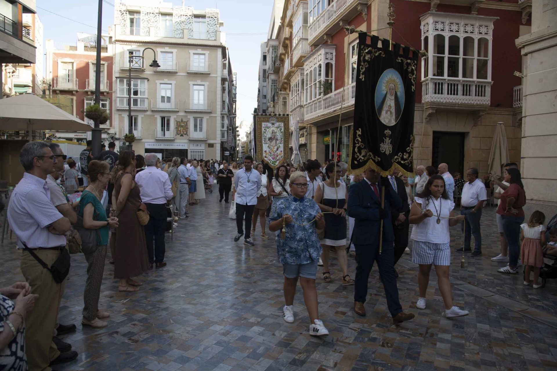 La procesión del Corpus Christi de Cartagena, en imágenes