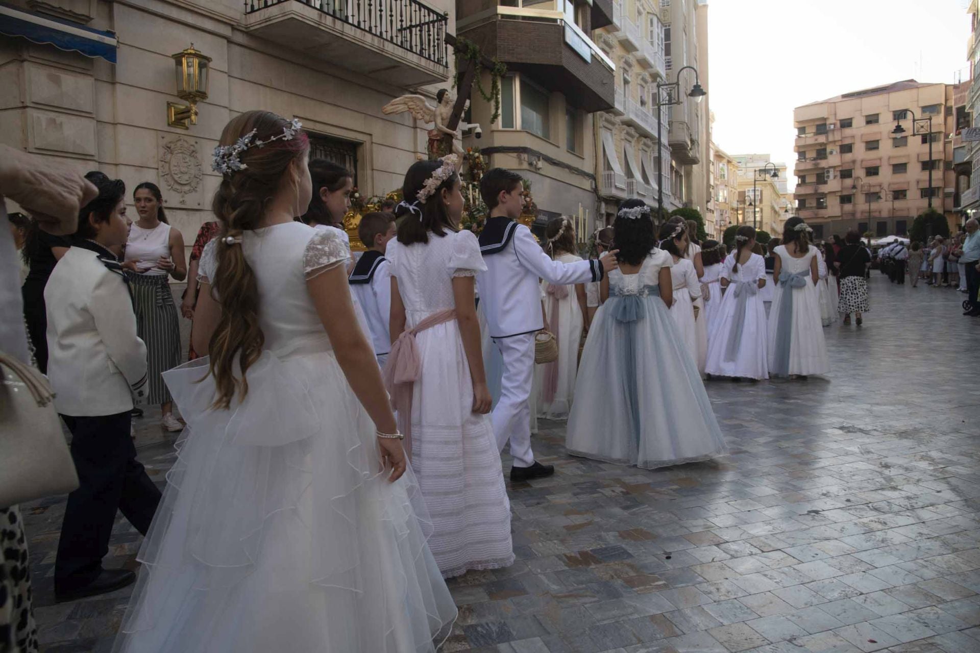 La procesión del Corpus Christi de Cartagena, en imágenes