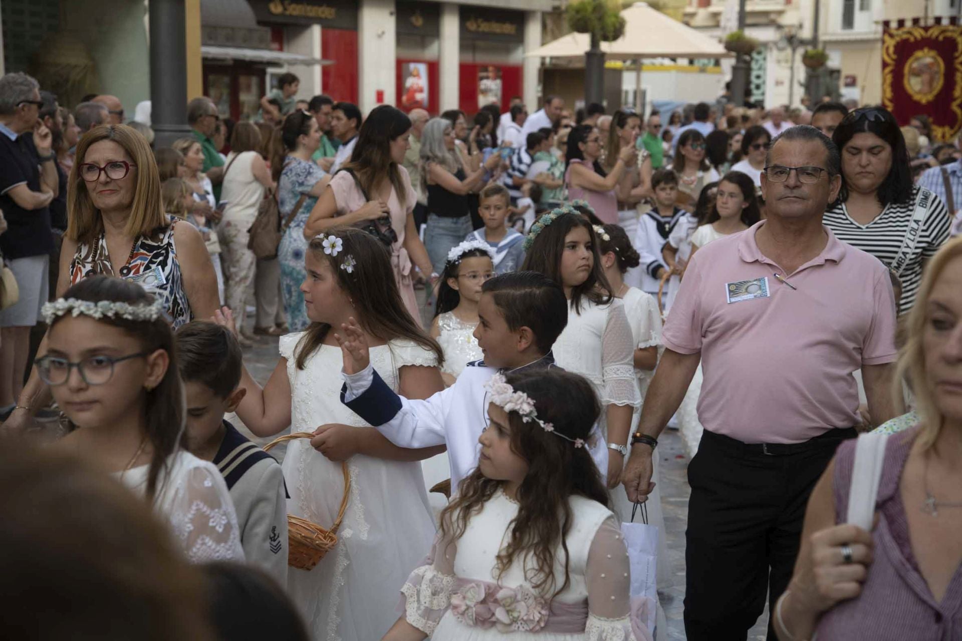 La procesión del Corpus Christi de Cartagena, en imágenes