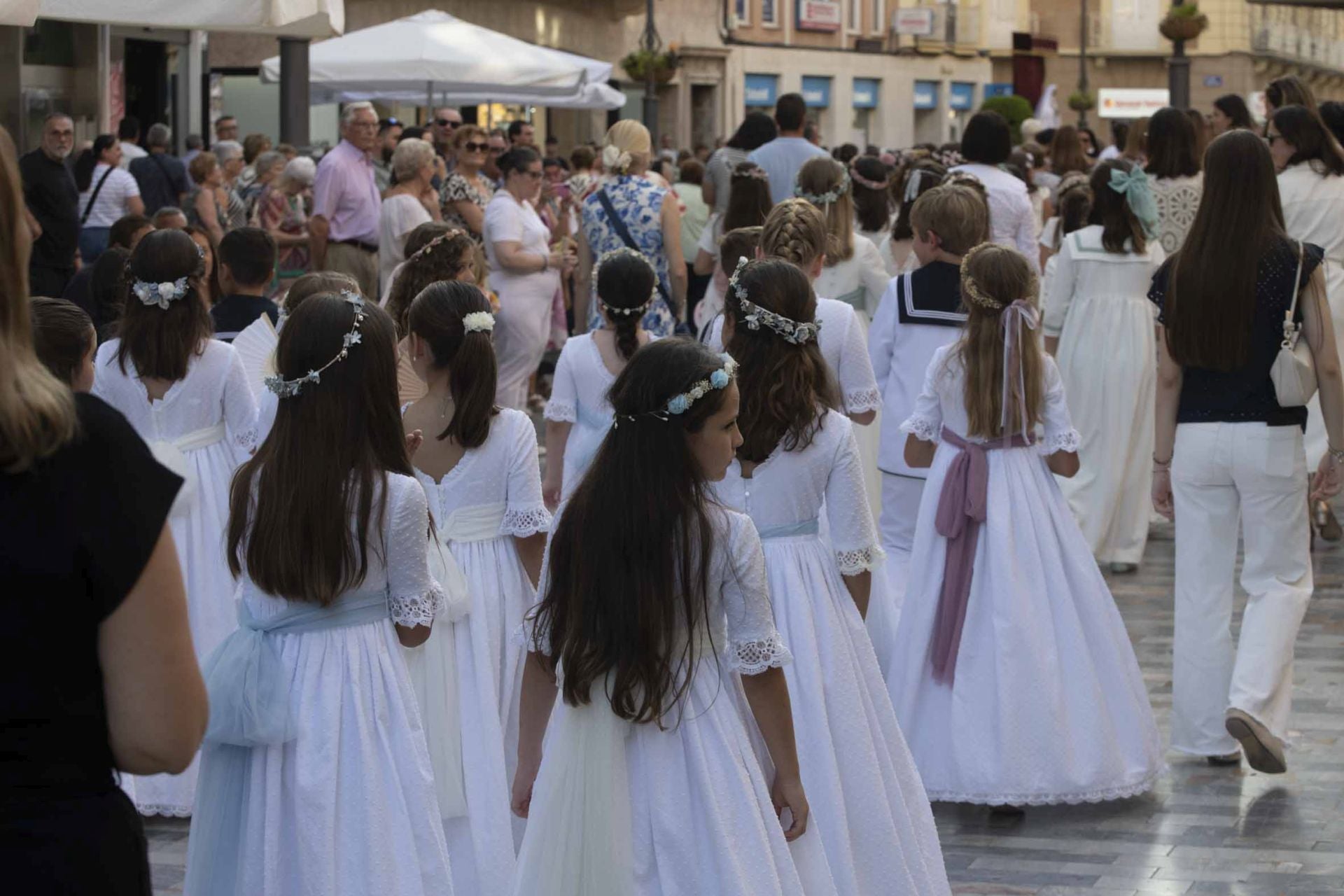 La procesión del Corpus Christi de Cartagena, en imágenes