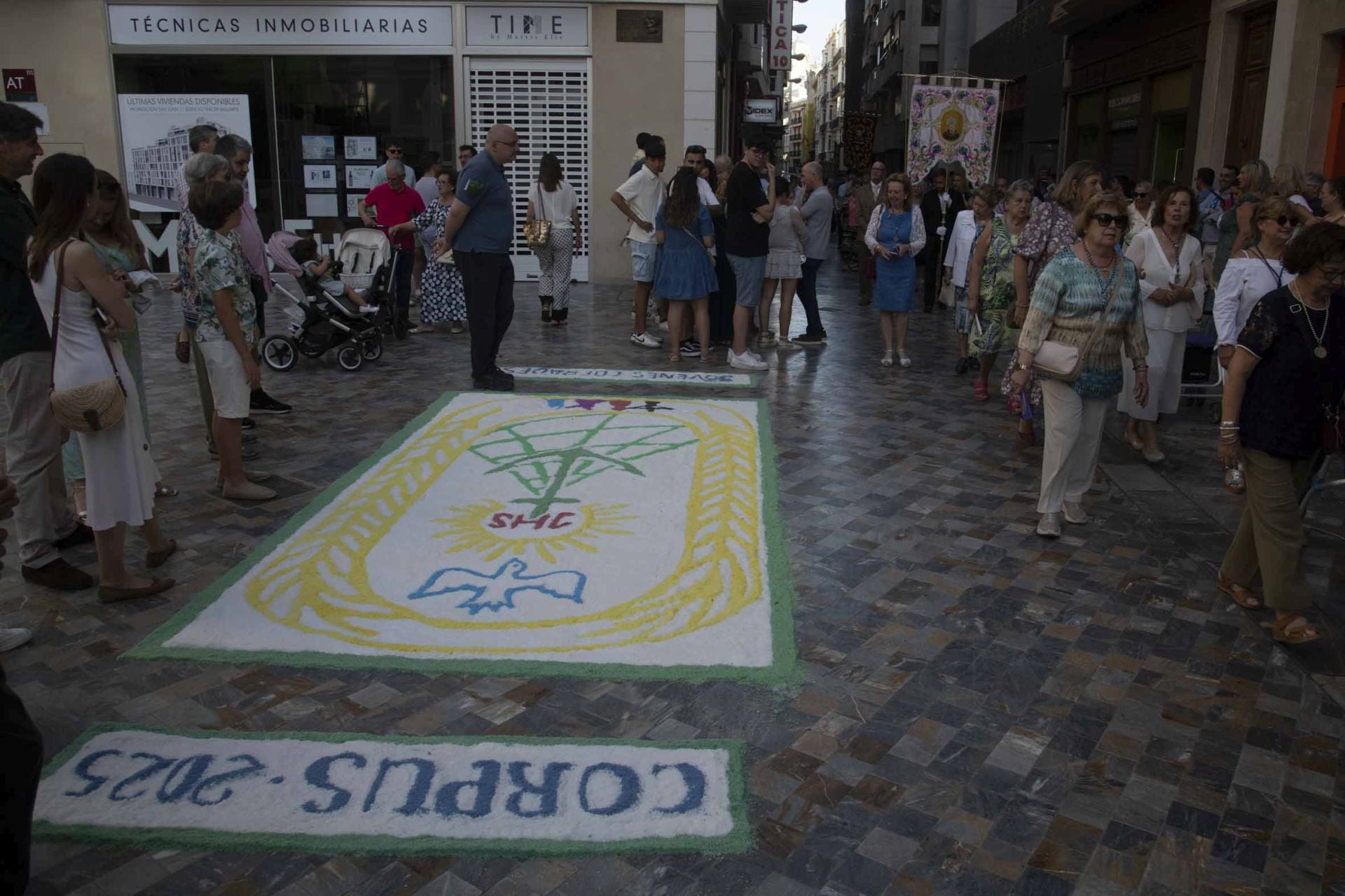 La procesión del Corpus Christi de Cartagena, en imágenes