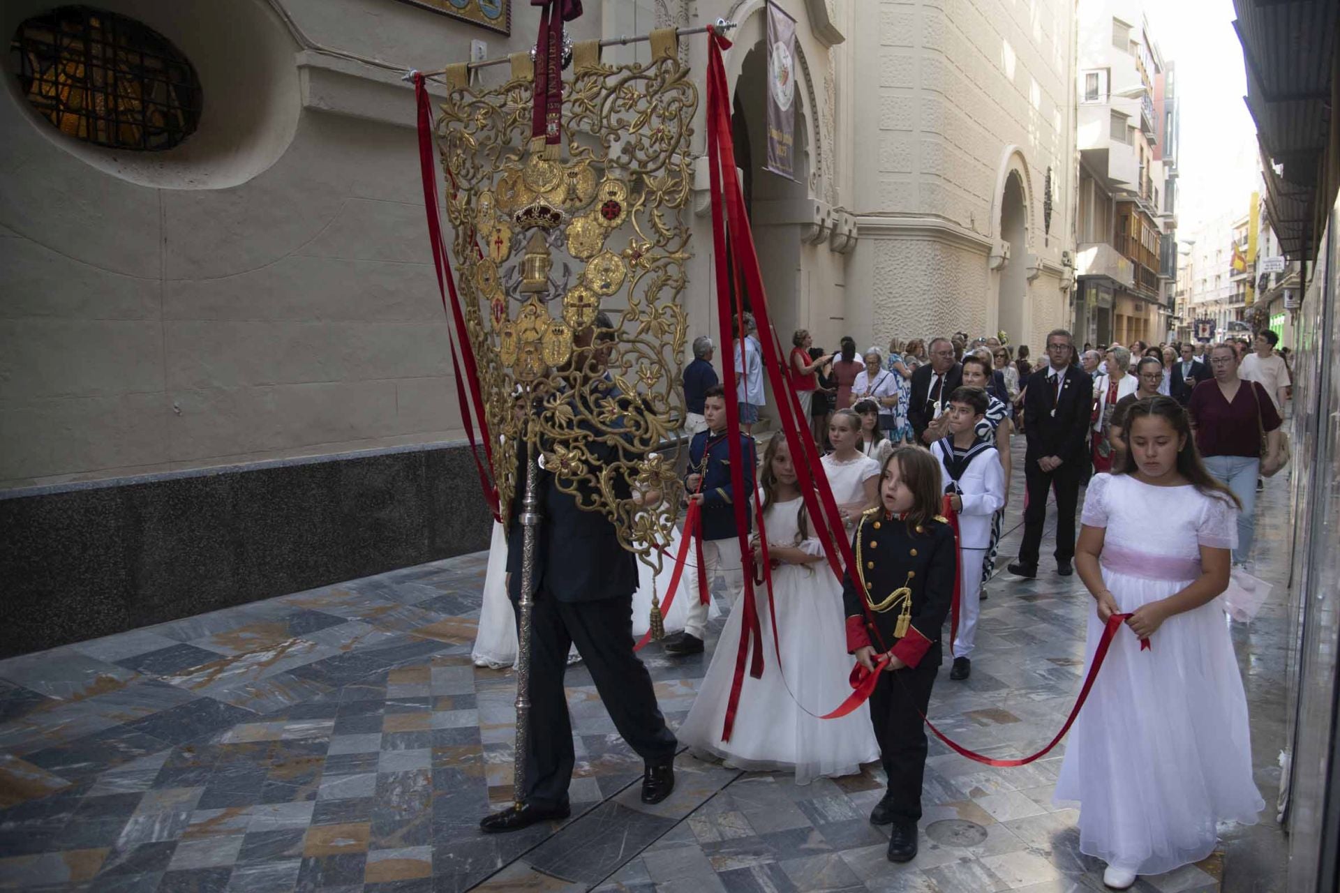 La procesión del Corpus Christi de Cartagena, en imágenes