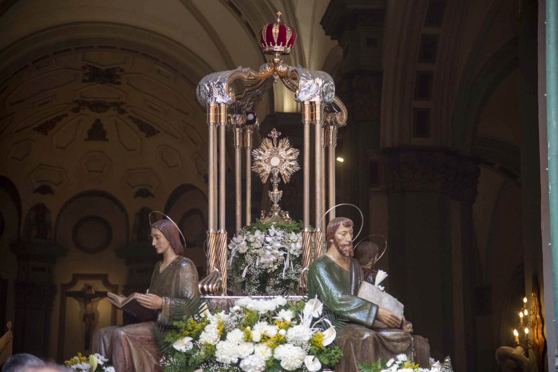 La procesión del Corpus Christi de Cartagena, en imágenes