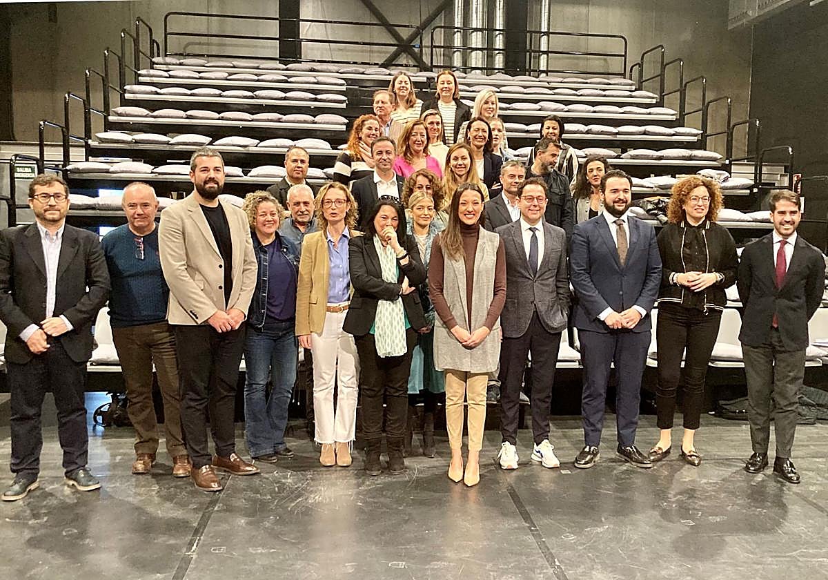 Presentación de la convocatoria, este sábado.