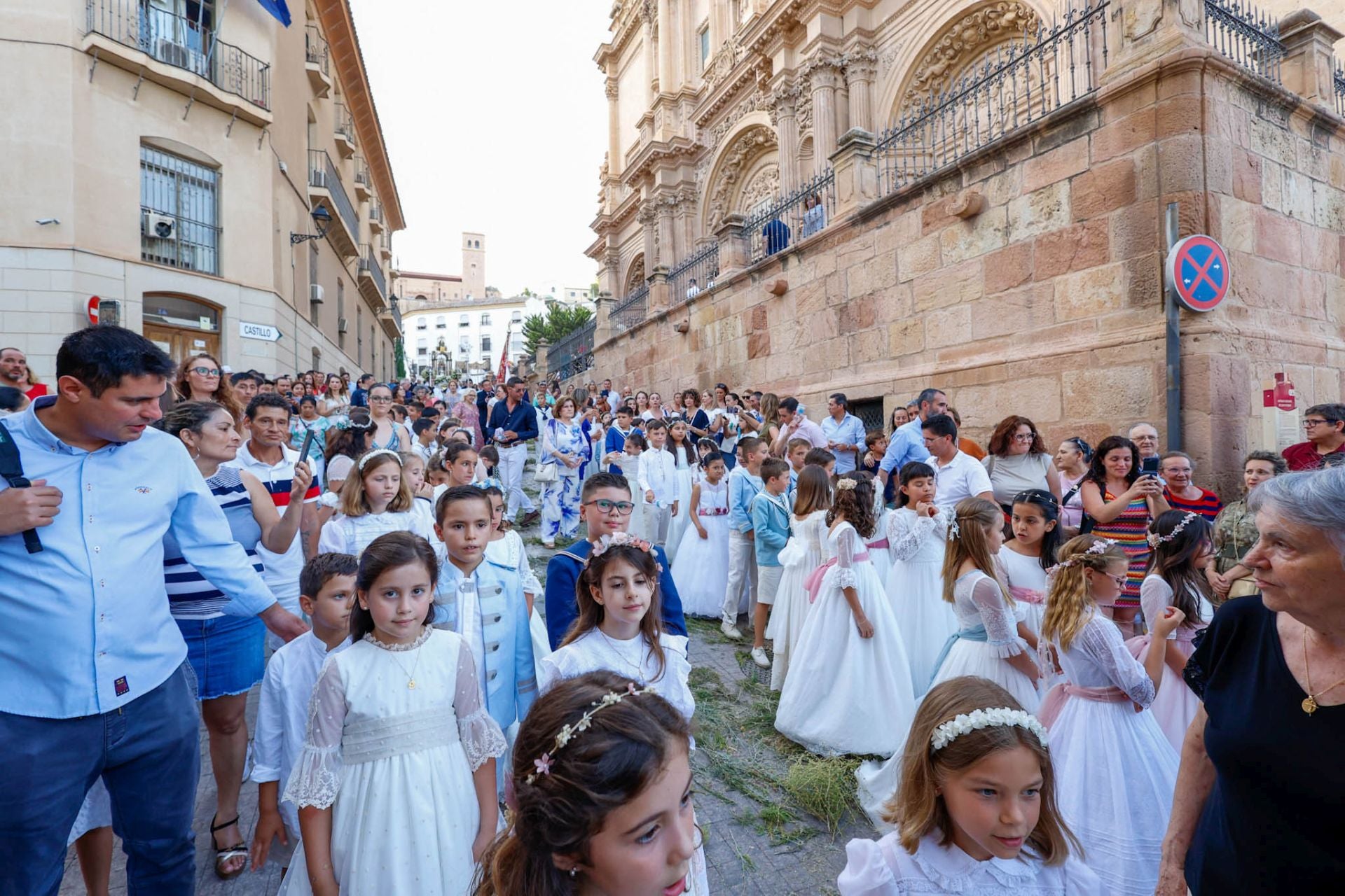 El Corpus llena de tradición el casco viejo de Lorca