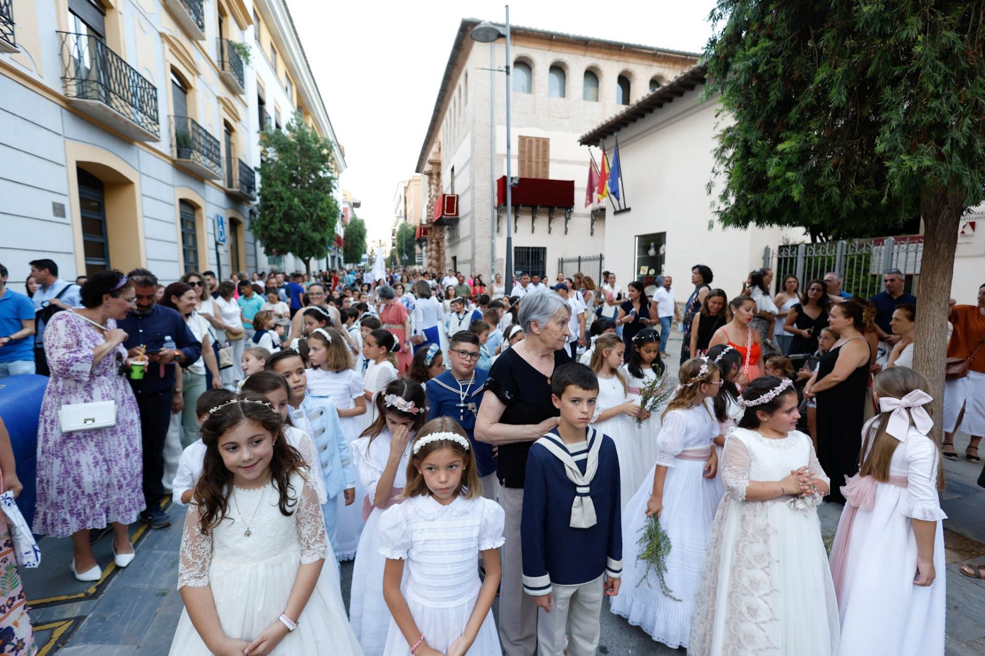 El Corpus llena de tradición el casco viejo de Lorca