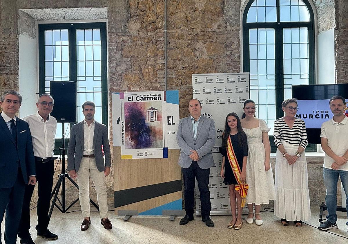 La presentación este lunes de la programación de las fiestas en el Cuartel de Artillería.