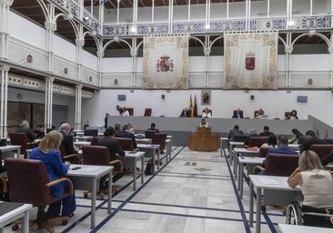 Imagen de archivo del Debate sobre el estado la Región de 2024.