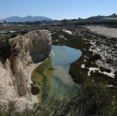 Panorámica de un tramo de Rambla Salada, en una imagen de archivo.