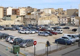 Solar donde está previsto construir el centro de salud de San Cristóbal.