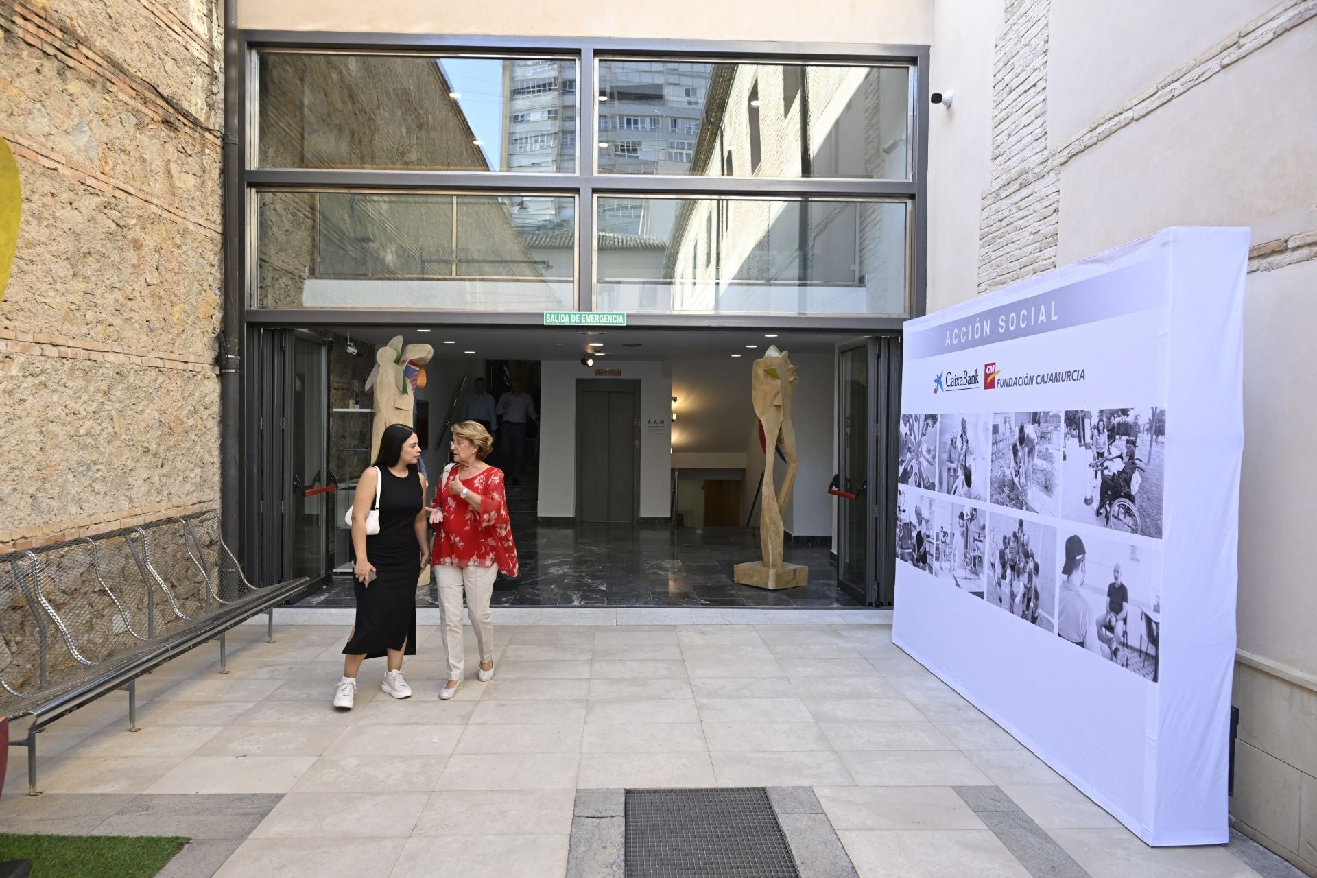 El acto de reconocimiento de la Convocatoria de Acción Social de CaixaBank y la Fundación Cajamurcia, en imágenes