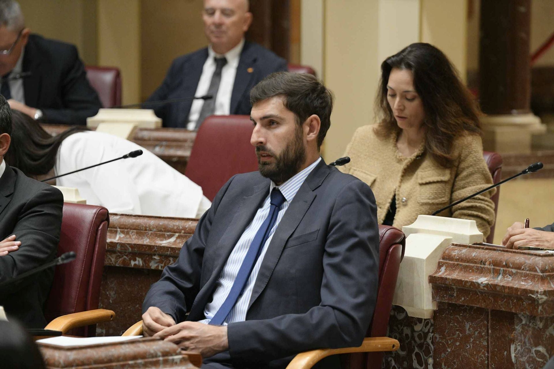 La primera jornada del Debate del Estado de la Región, en imágenes