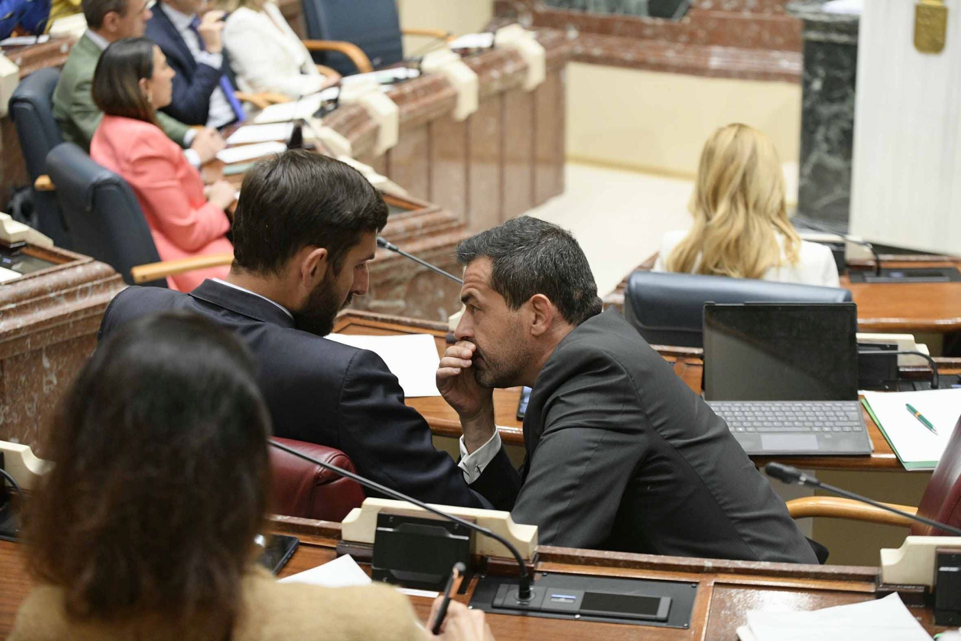 La primera jornada del Debate del Estado de la Región, en imágenes