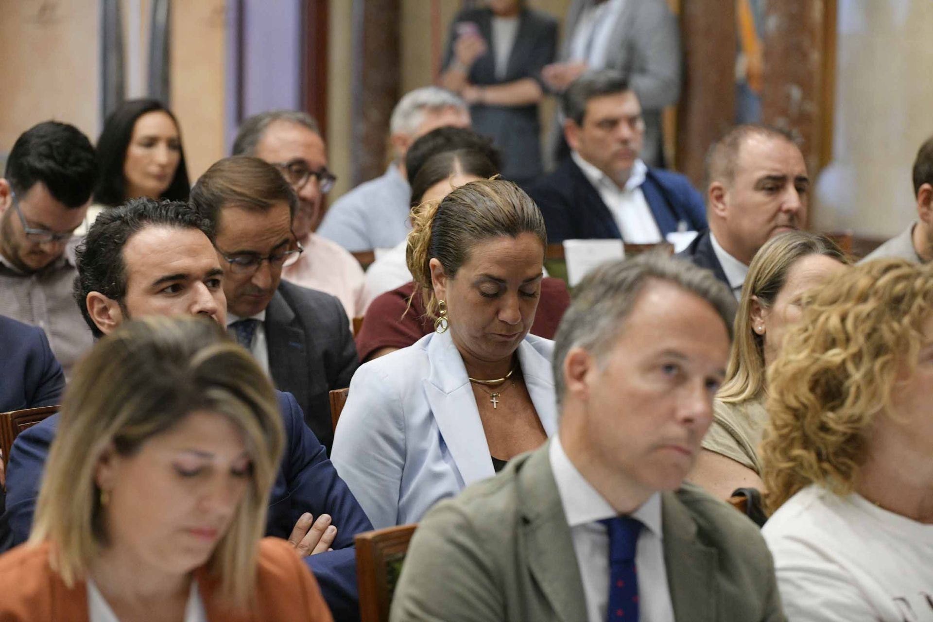 La primera jornada del Debate del Estado de la Región, en imágenes