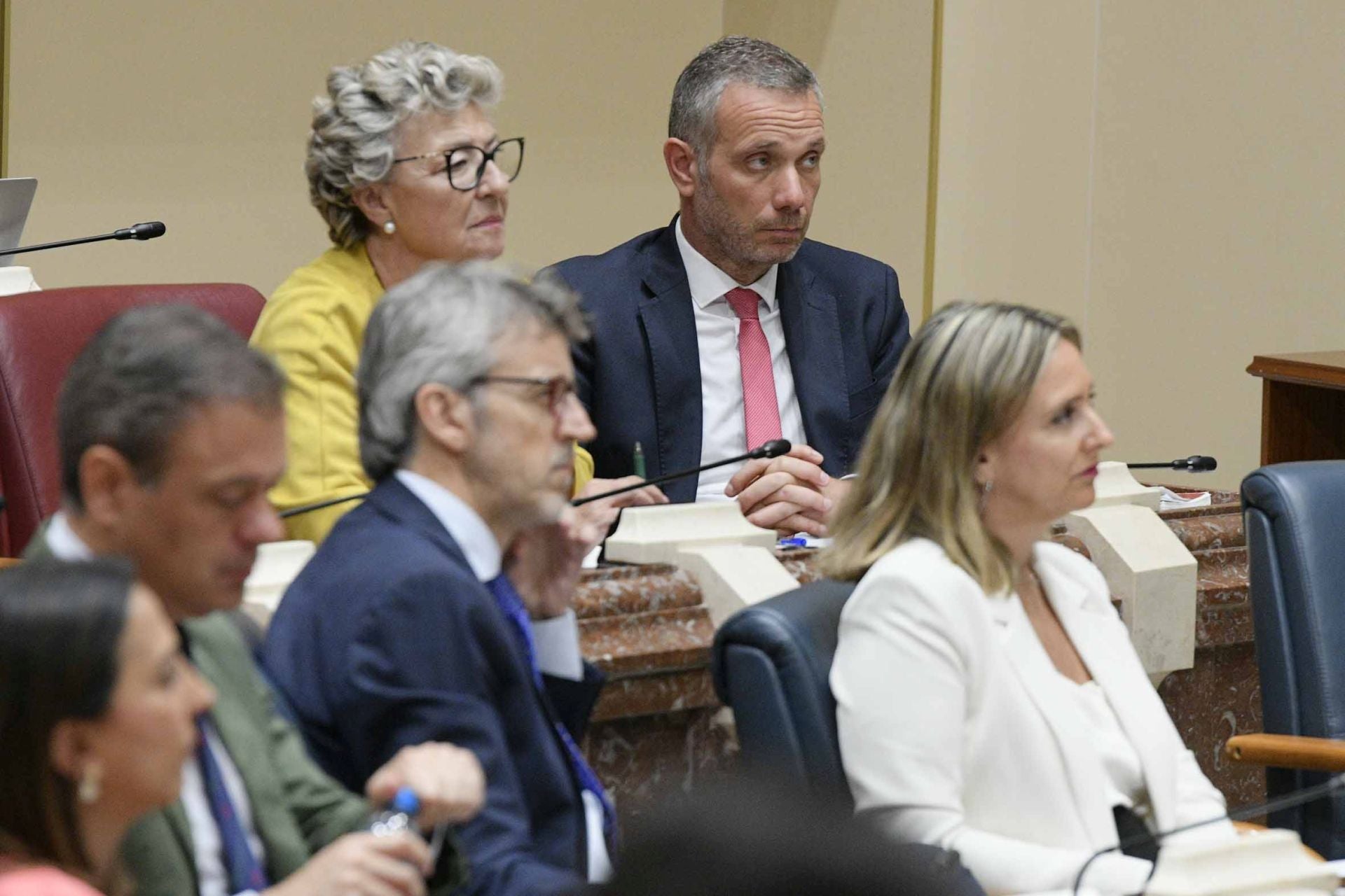 La primera jornada del Debate del Estado de la Región, en imágenes