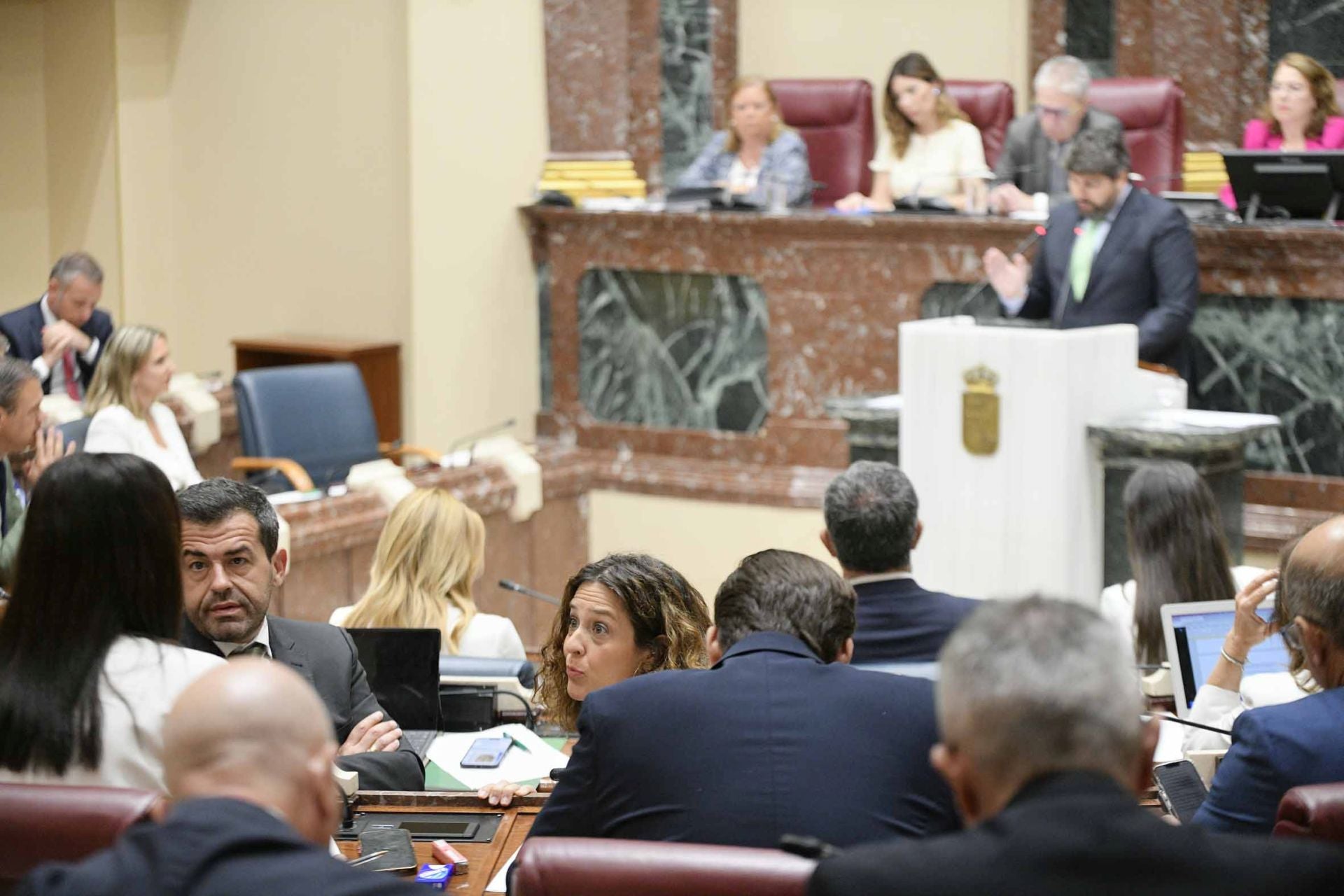La primera jornada del Debate del Estado de la Región, en imágenes