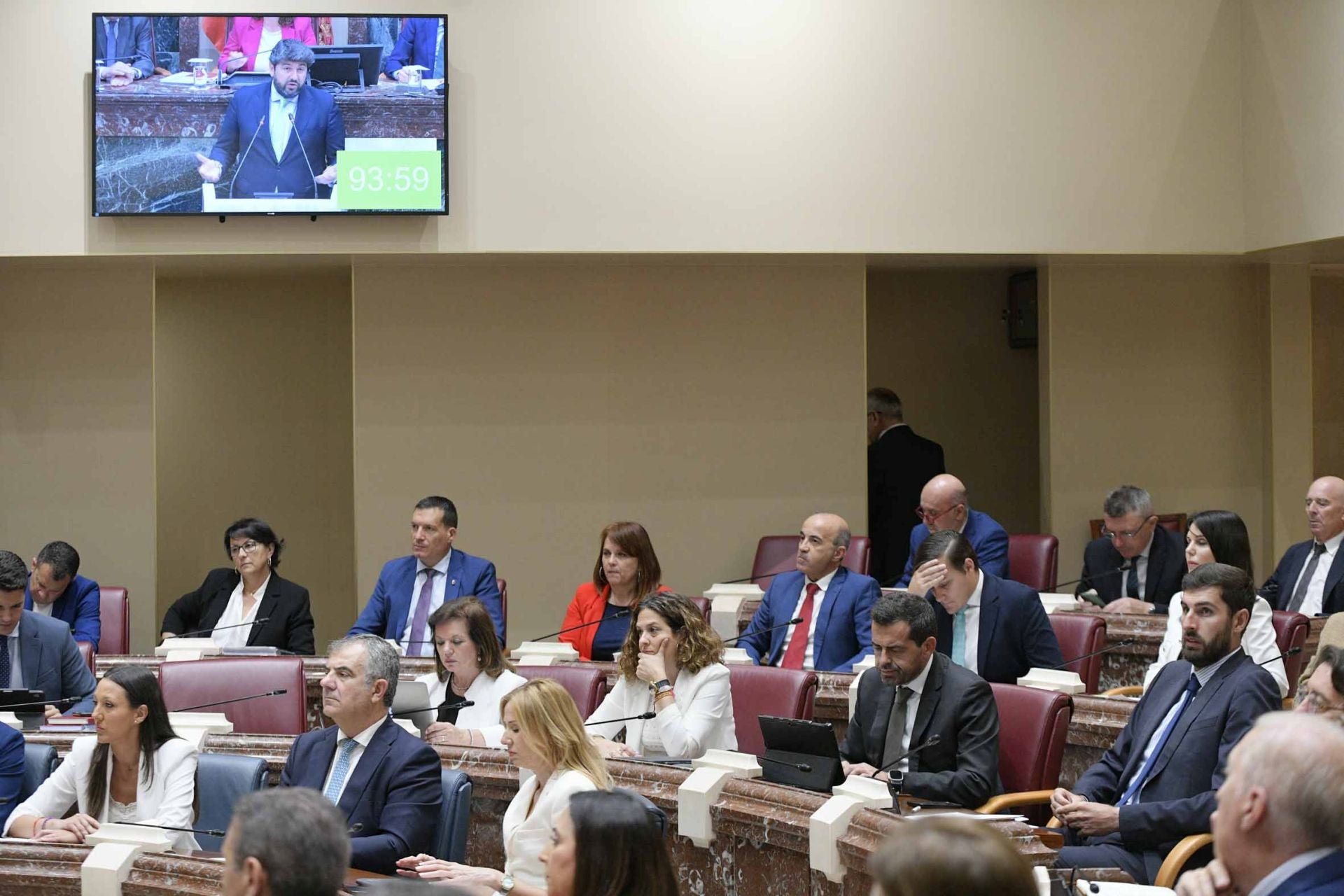 La primera jornada del Debate del Estado de la Región, en imágenes
