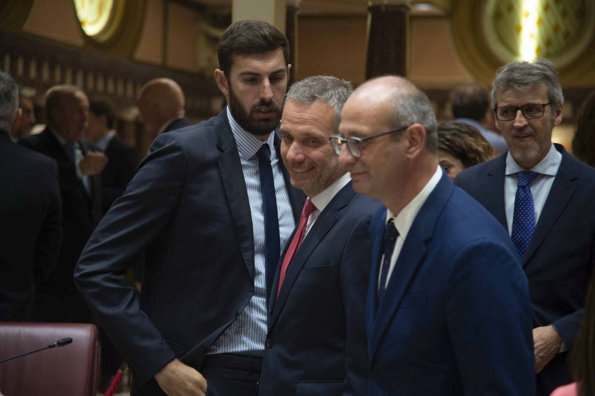 La primera jornada del Debate del Estado de la Región, en imágenes