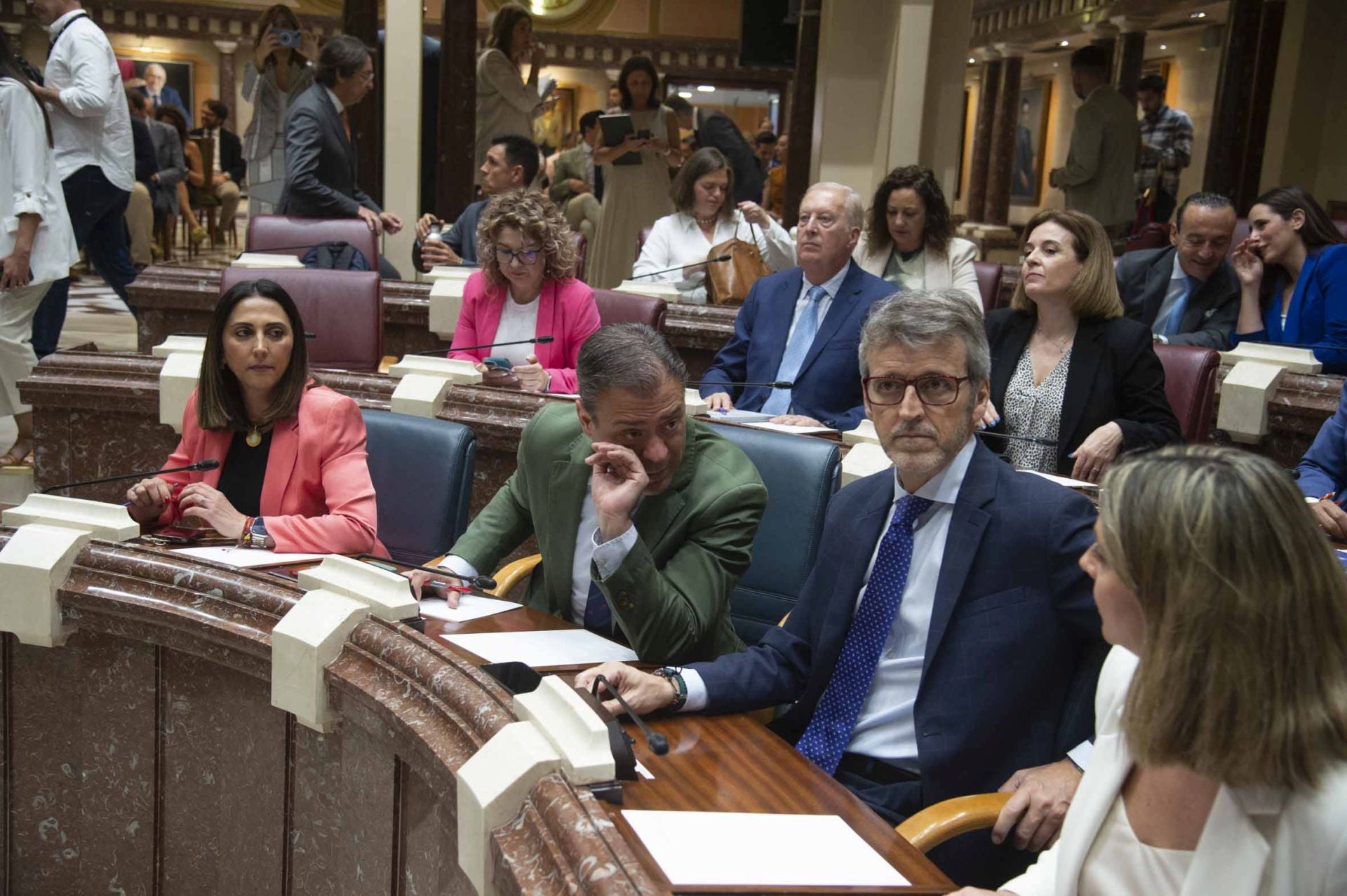 La primera jornada del Debate del Estado de la Región, en imágenes