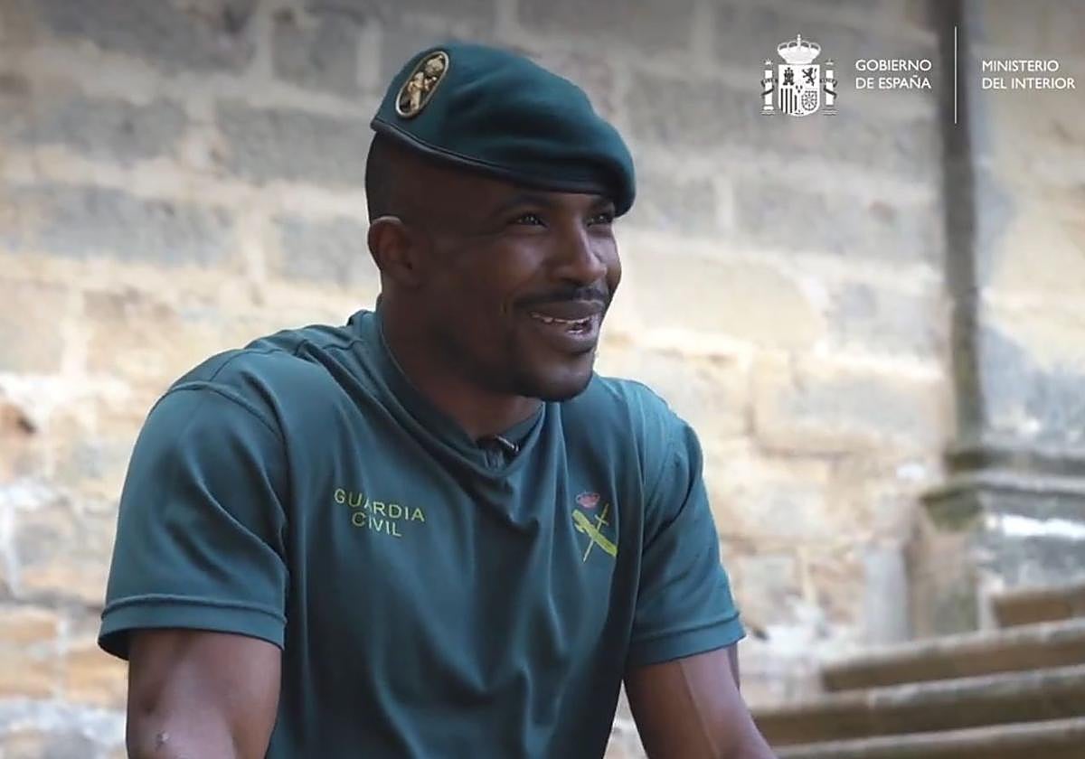 Jean Paul en el vídeo difundido en redes sociales.