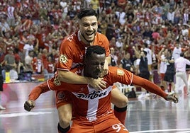 Las imágenes del Jimbee-Barça (3-2)