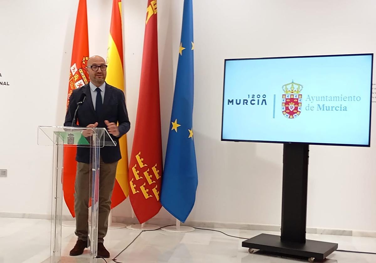 José Francisco Muñoz, concejal de Movilidad y Gestión Económica