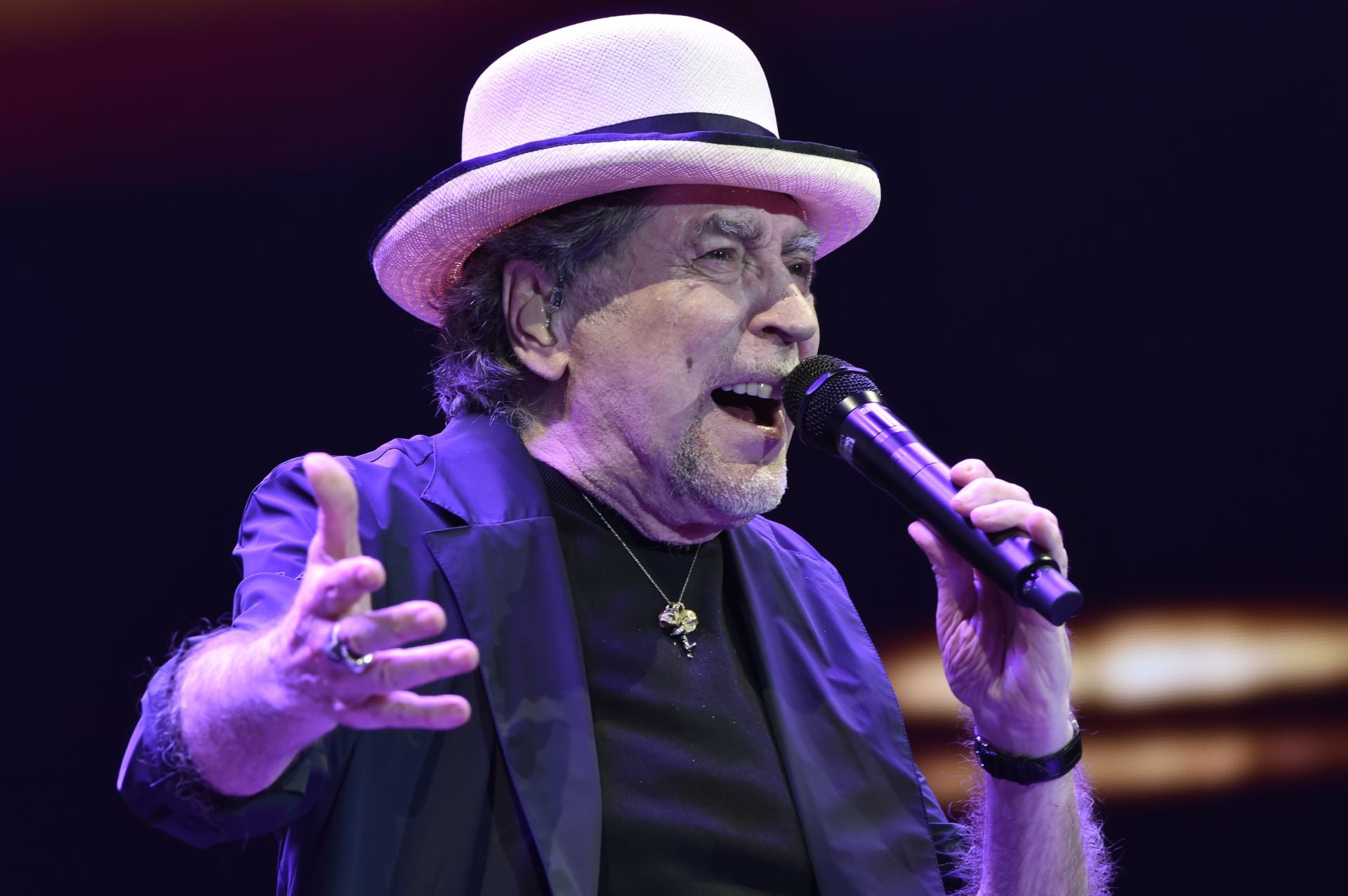 Concierto de Joaquín Sabina en Murcia, en imágenes