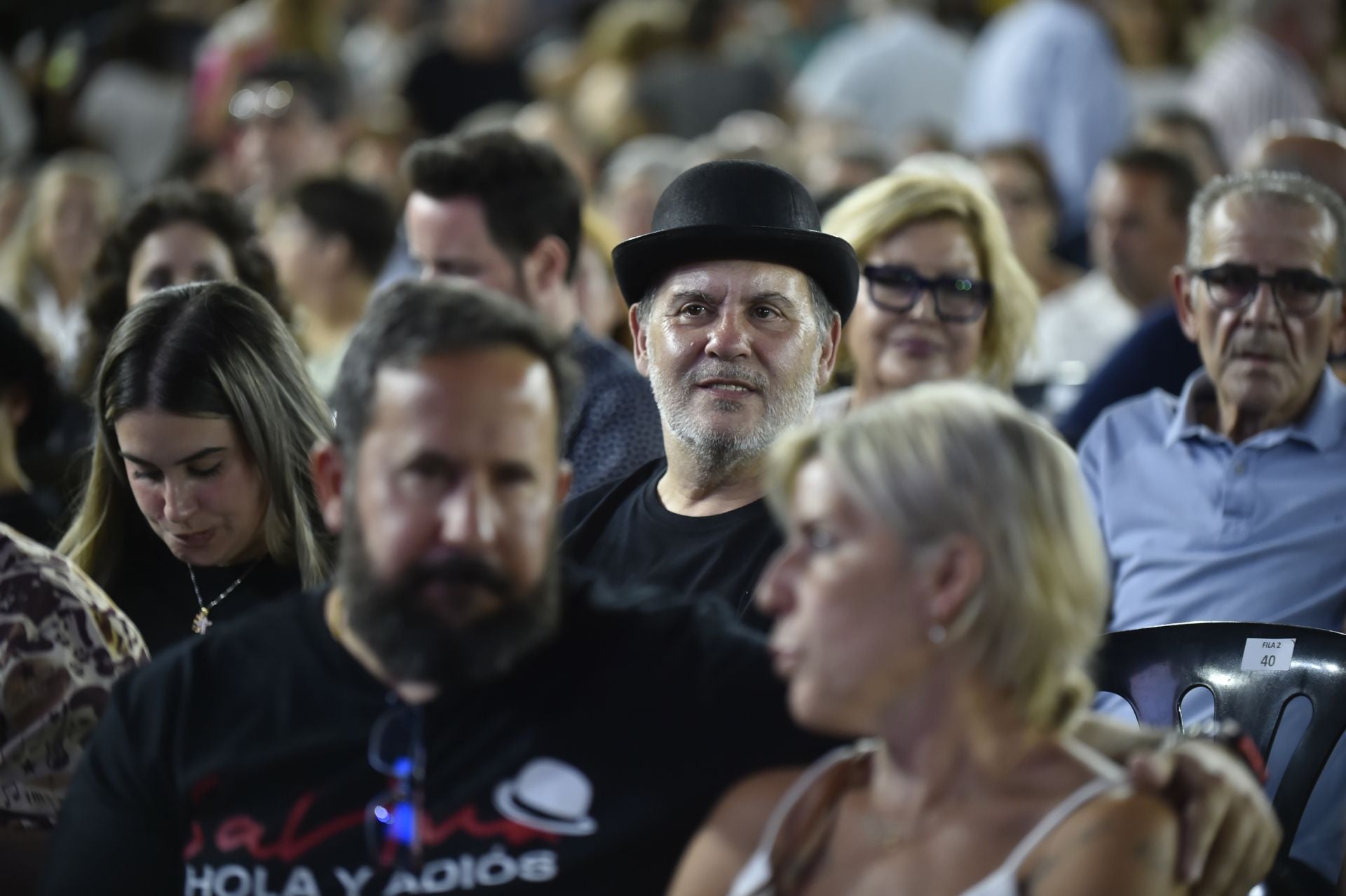 Concierto de Joaquín Sabina en Murcia, en imágenes