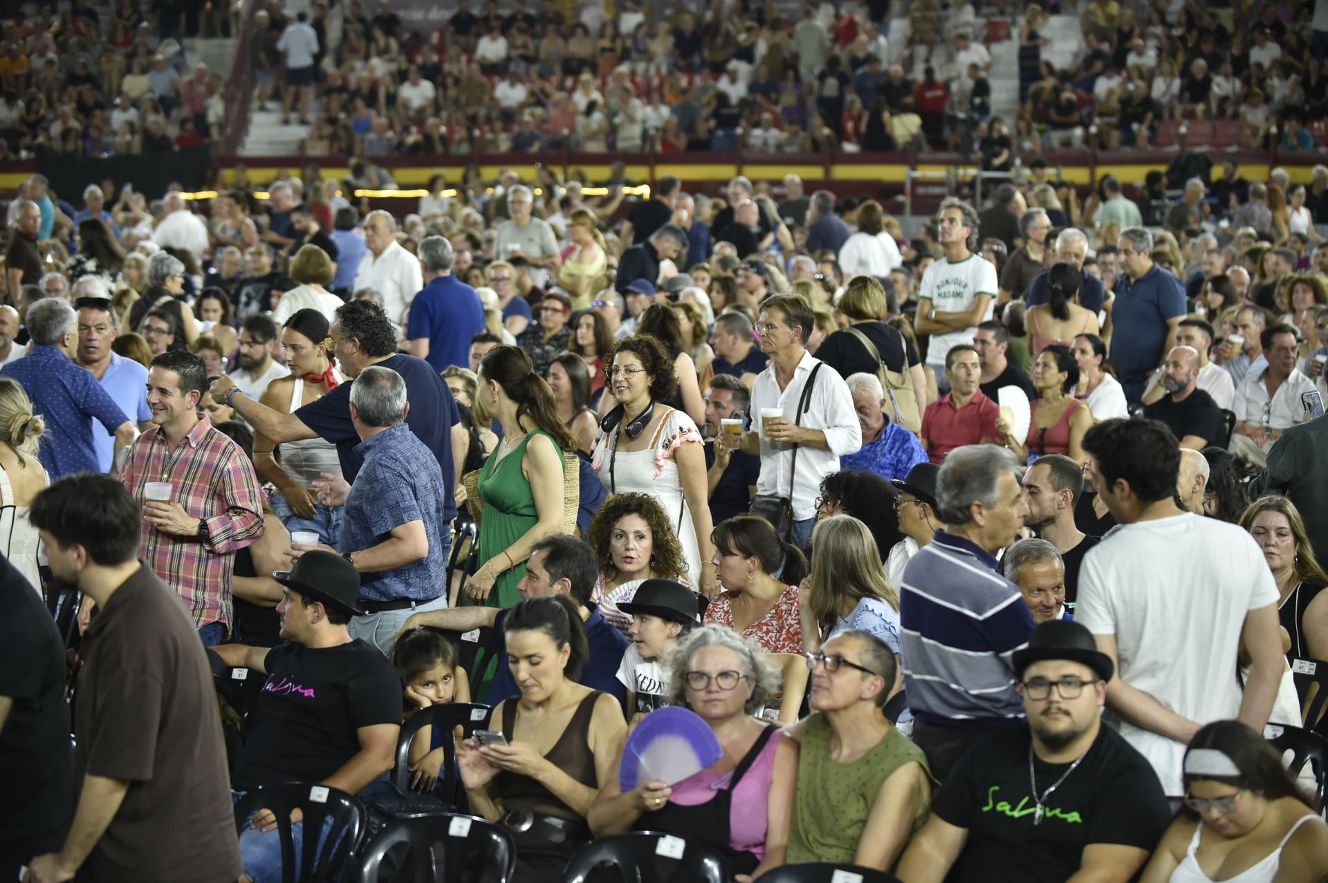 Concierto de Joaquín Sabina en Murcia, en imágenes