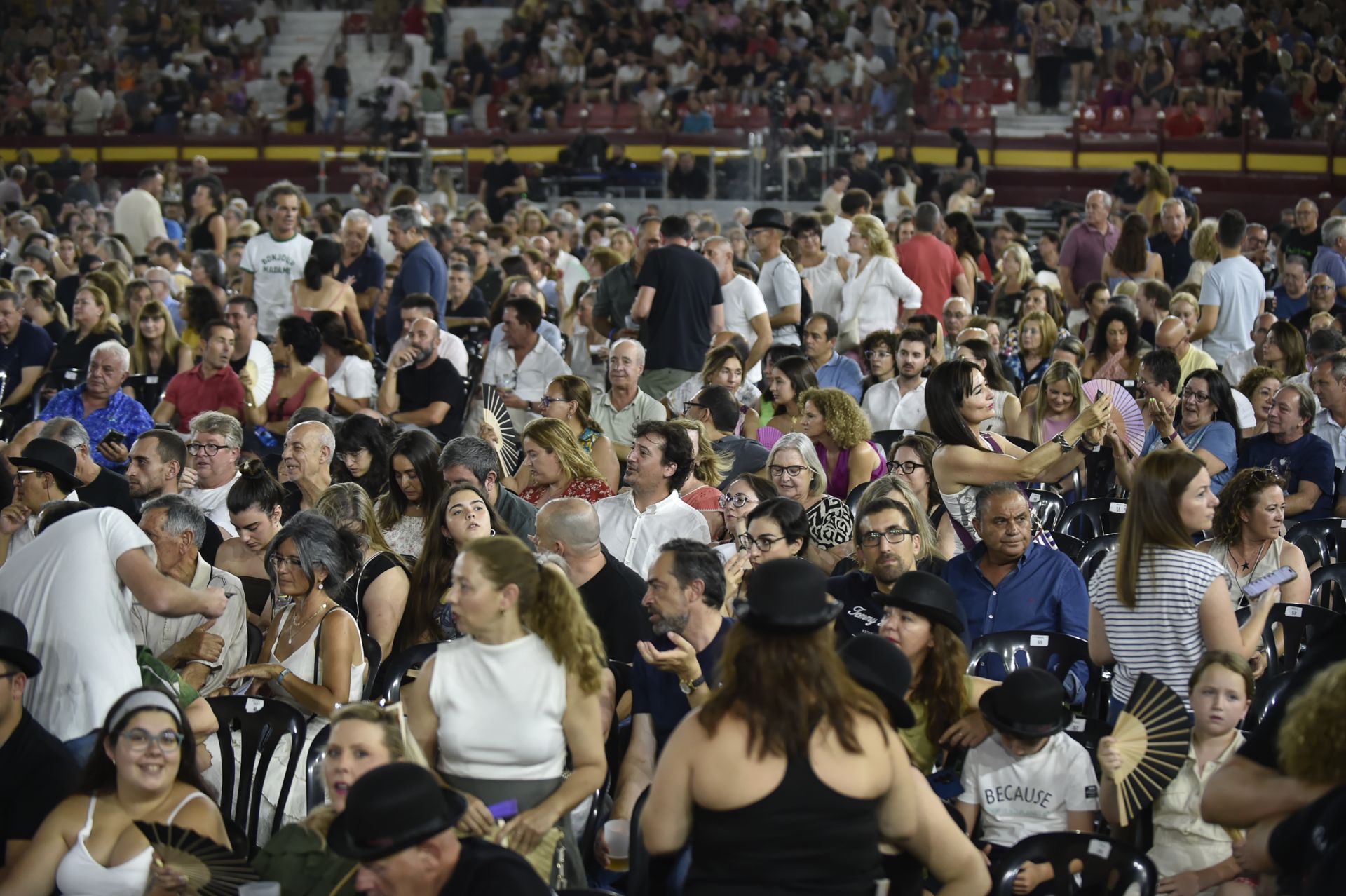 Concierto de Joaquín Sabina en Murcia, en imágenes