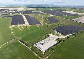 Último proyecto ejecutado por Soltec en la planta solar El Rancho, en Jerez de la Frontera.