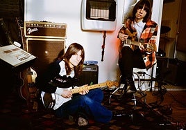 Brian y Michael D'Addario forman The Lemon Twigs.