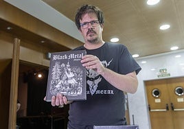 Magius presentó ayer su esperado nuevo cómic, 'Black Metal', en la jornada Side Imperium.