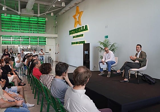 El encuentro se celebró el pasado martes en la Sala de Catas de Estrella de Levante.