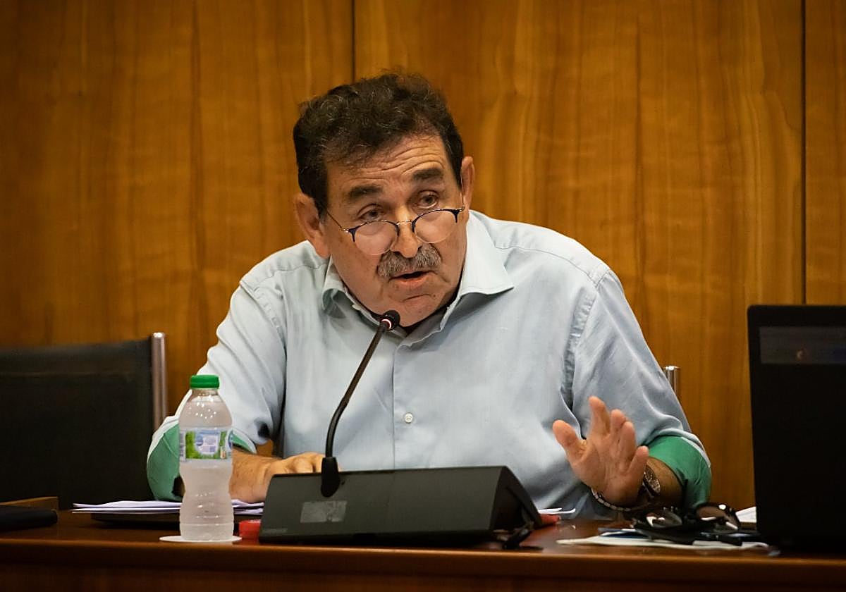 Manuel Mestre, primer teniente de alcalde de Orihuela.