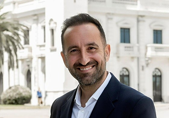 El director de DayOne en la Comunidad Valenciana y la Región de Murcia, Samuel Rabadán García.