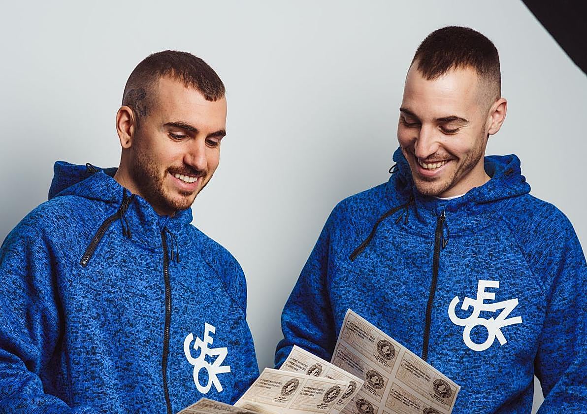 Arturo y Claudio, fundadores de la empresa.