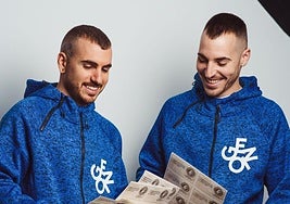 Arturo y Claudio, fundadores de la empresa.