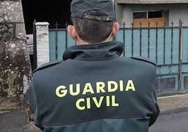 Un agente de la Guardia Civil, en una imagen de archivo.