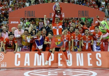 Un último minuto apoteósico permite al Jimbee proclamarse campeón por segunda vez