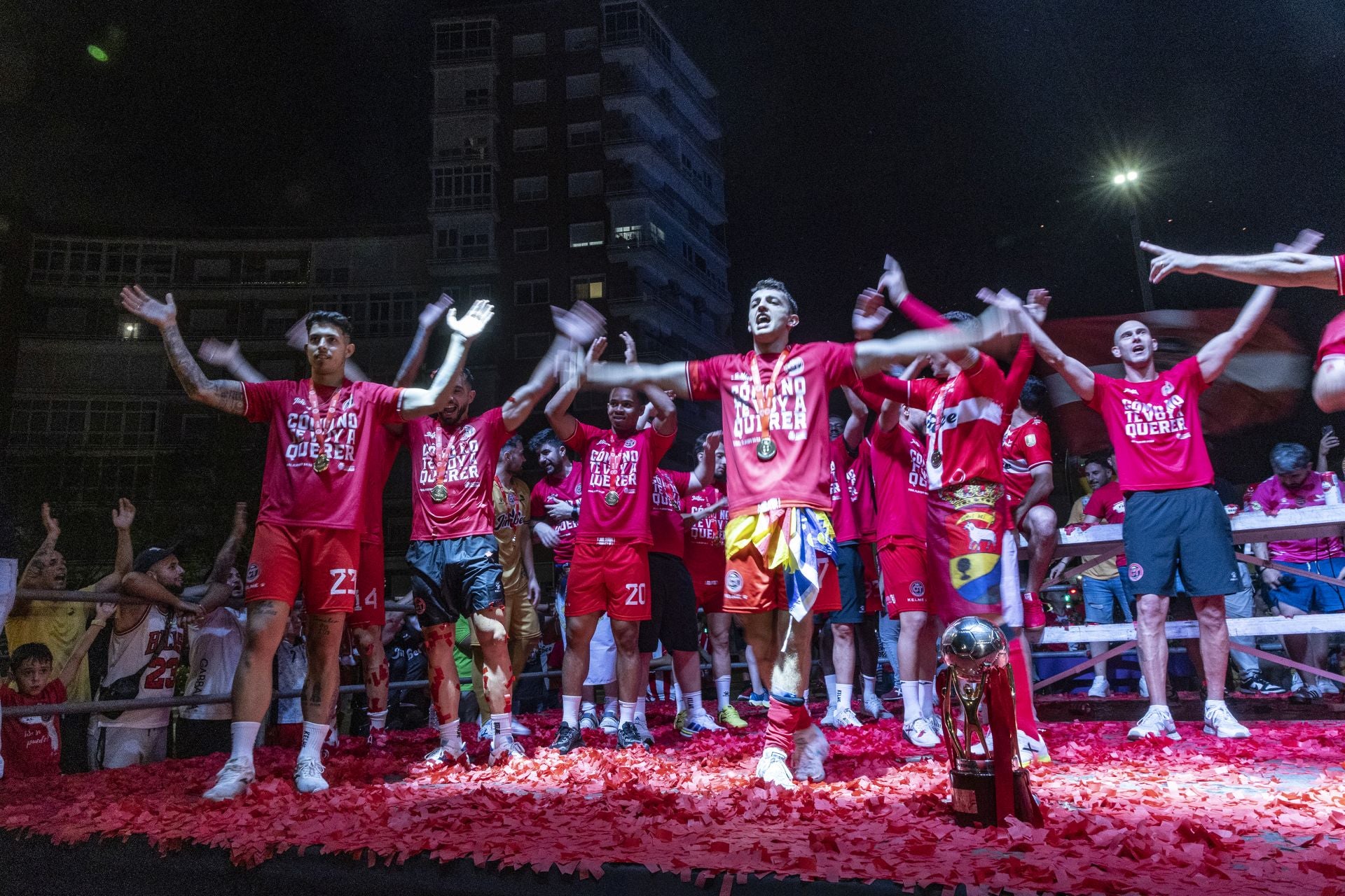 La celebración del Jimbee Cartagena, en imágenes