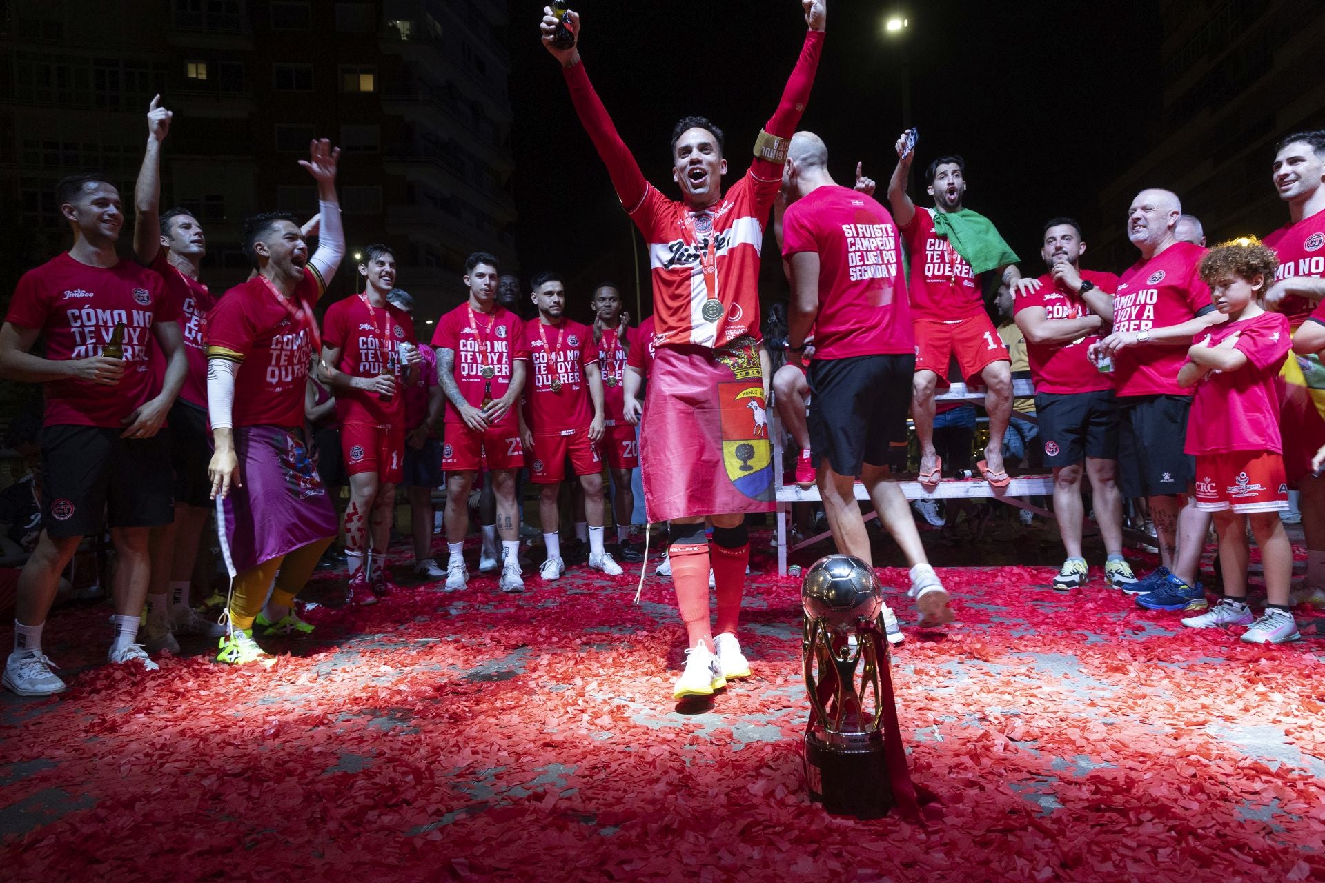 La celebración del Jimbee Cartagena, en imágenes