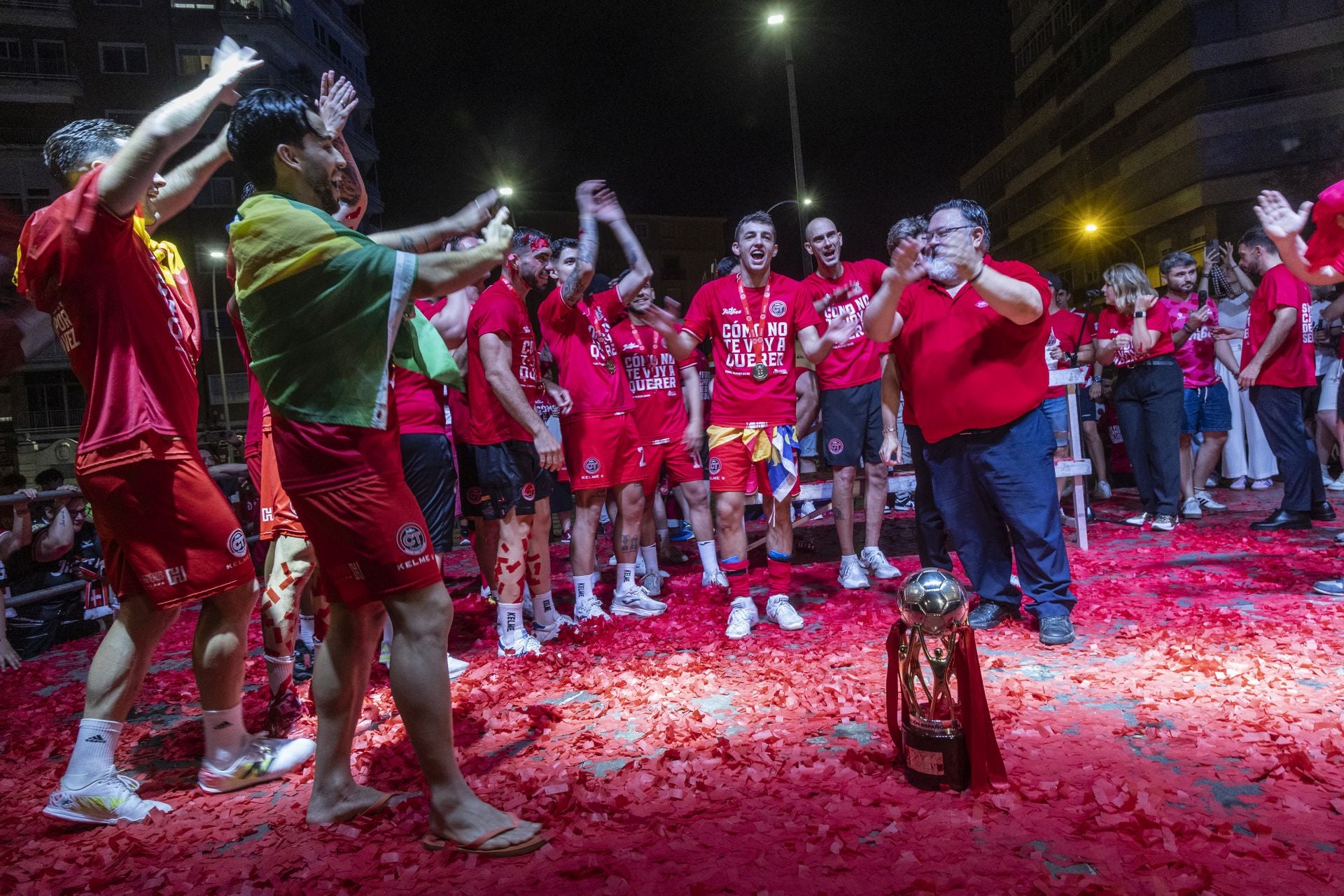 La celebración del Jimbee Cartagena, en imágenes