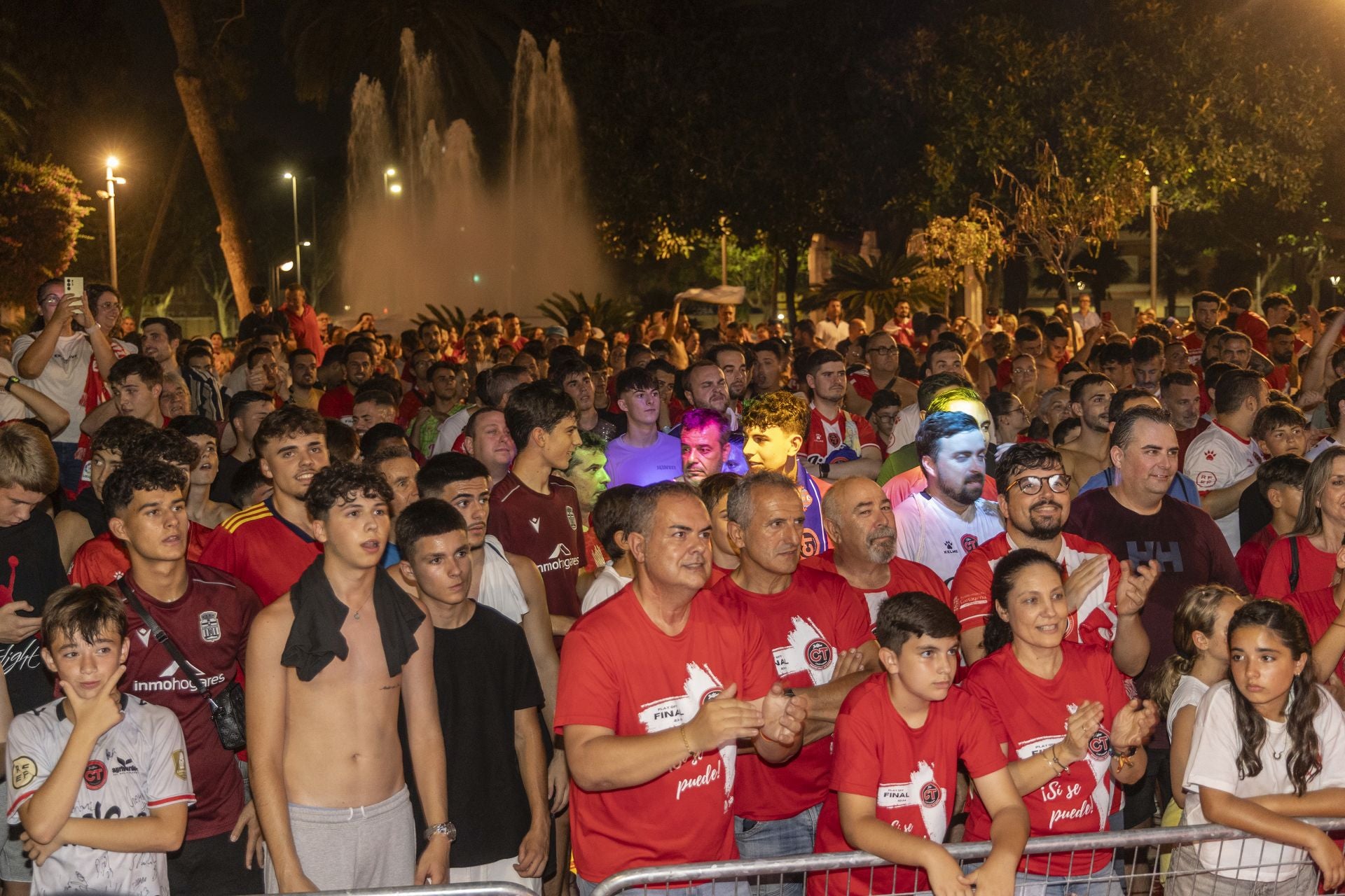 La celebración del Jimbee Cartagena, en imágenes