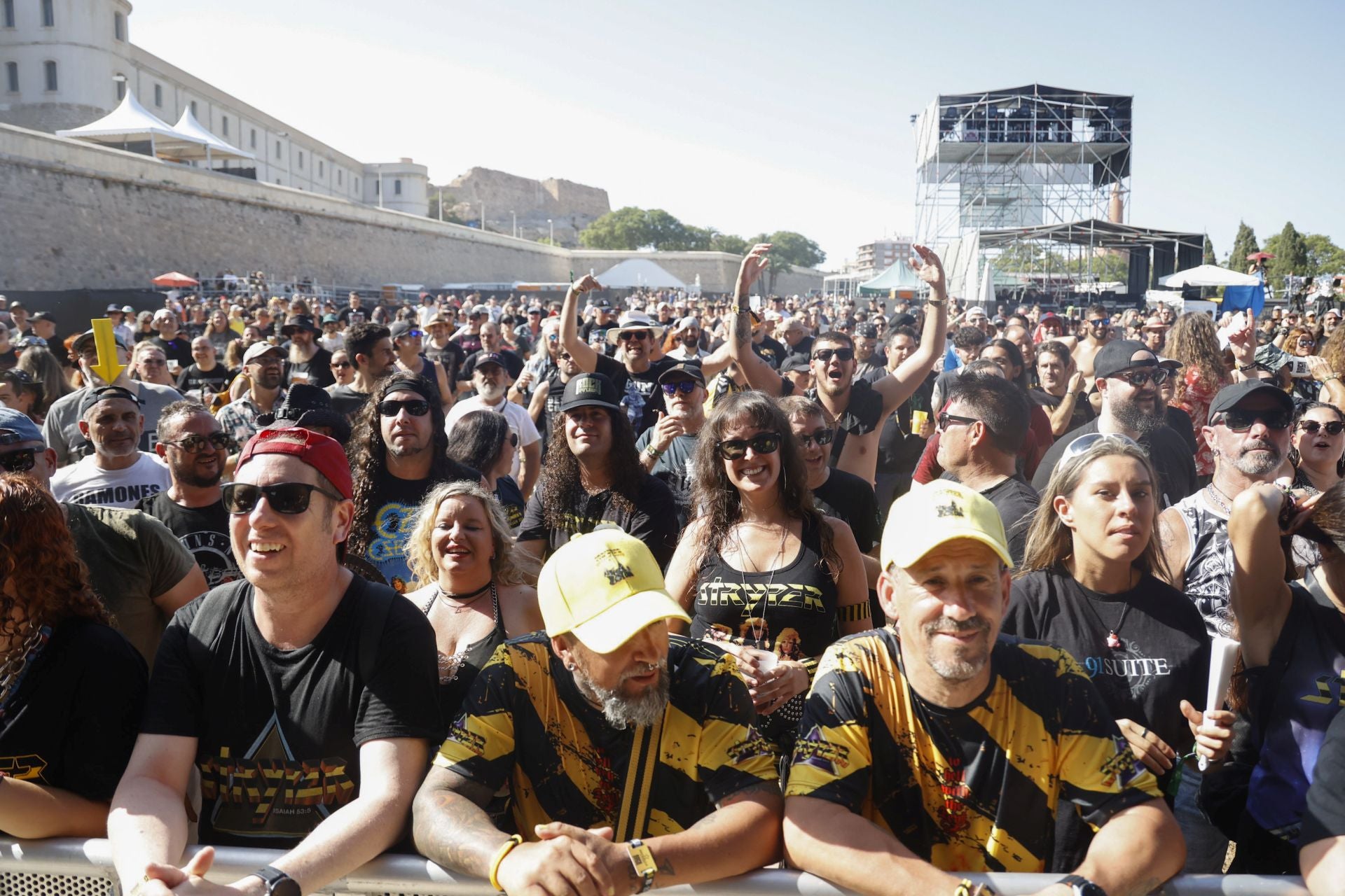 En imágenes, segunda jornada del Rock Imperium de Cartagena