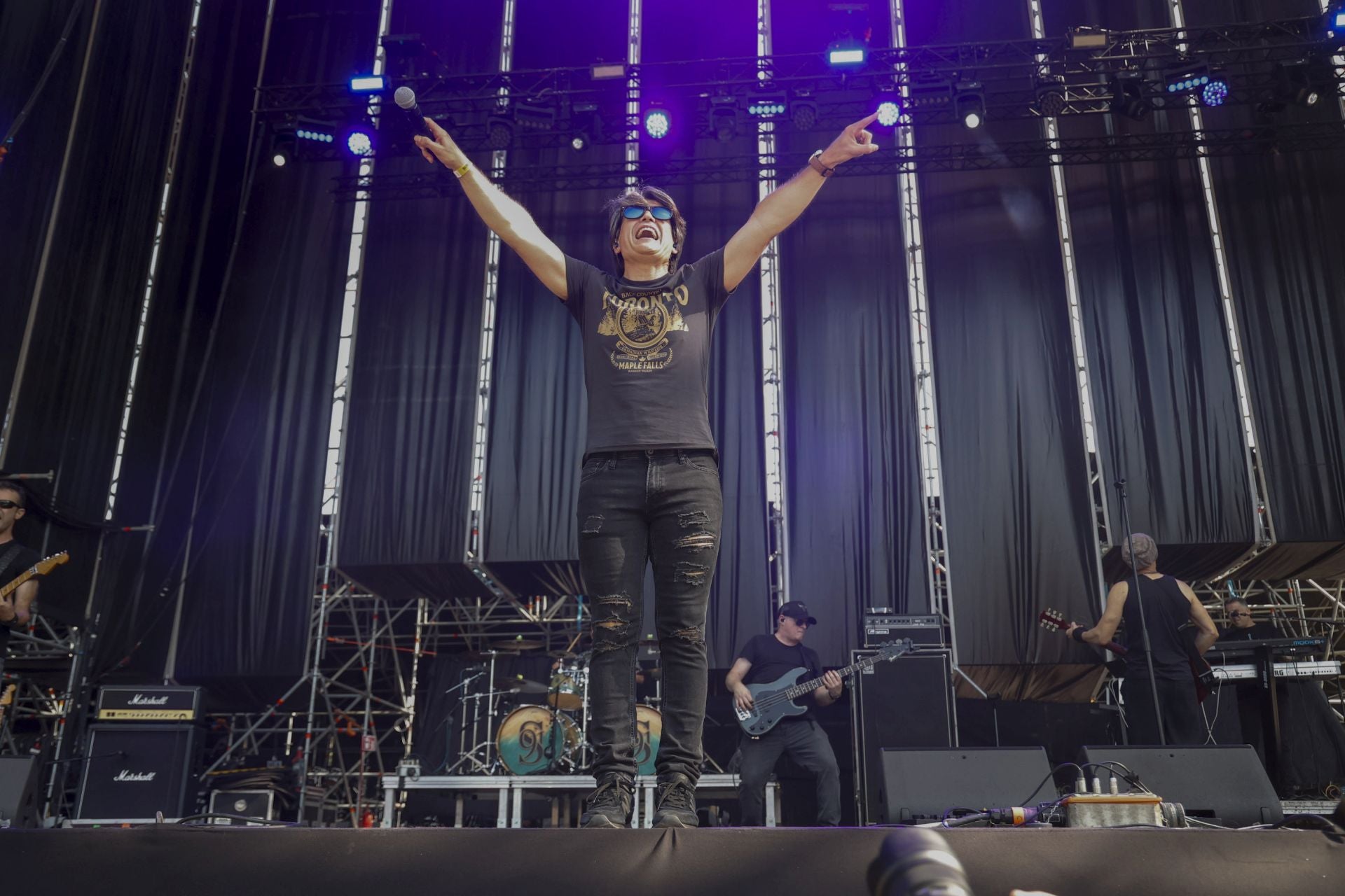 En imágenes, segunda jornada del Rock Imperium de Cartagena