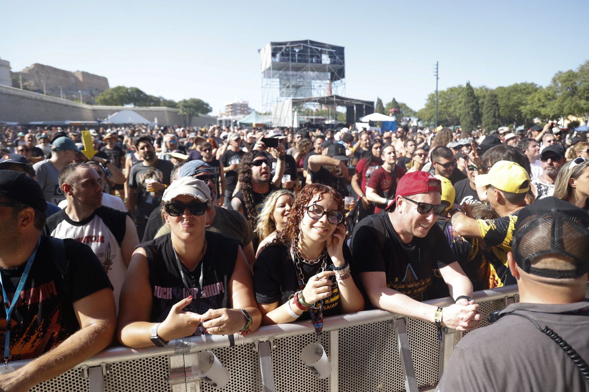 En imágenes, segunda jornada del Rock Imperium de Cartagena