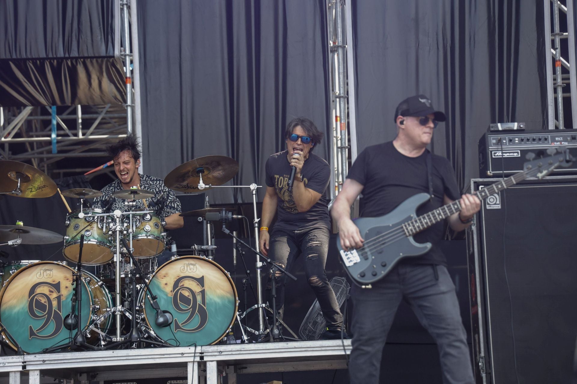 En imágenes, segunda jornada del Rock Imperium de Cartagena