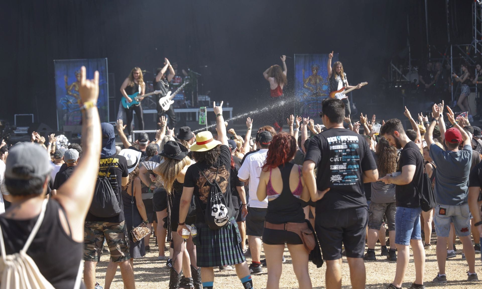 En imágenes, segunda jornada del Rock Imperium de Cartagena